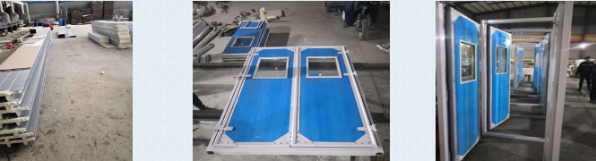 工業(yè)門加工車間 工業(yè)門加工車間