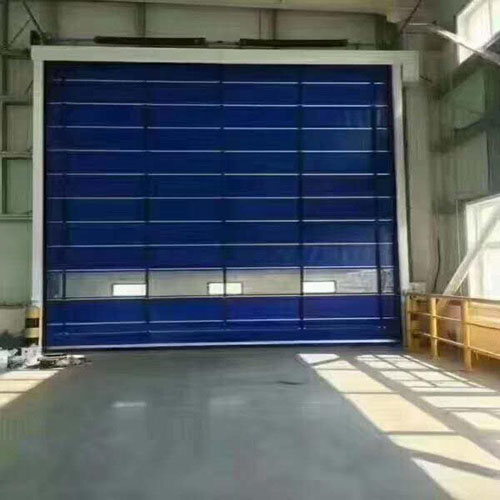 無機布提升門運行