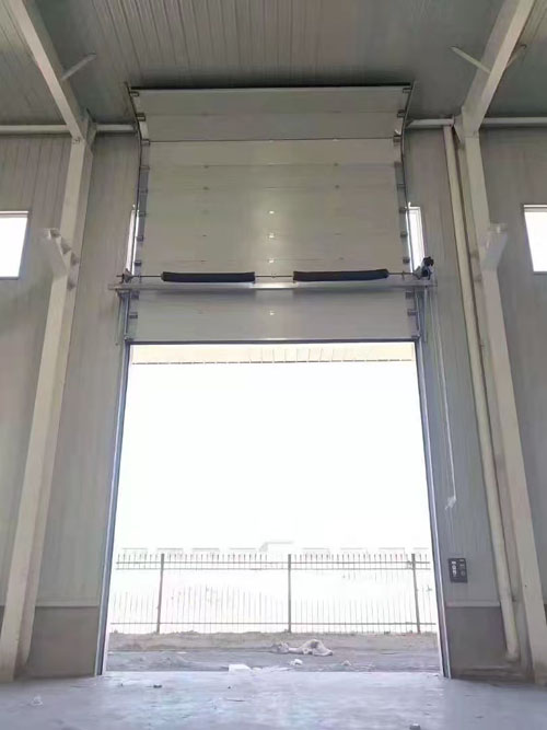 大型提升門，工業(yè)提升門安裝